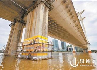  Three Bridges in Quanzhou City Implemented Collision Prevention Project to Ensure the Safety of Waterway Passage